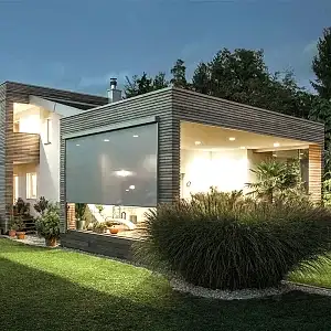 Motorlu zip perdeler