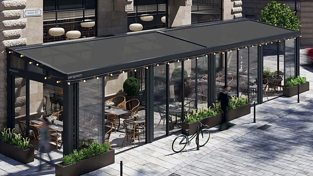 Motorlu zip perdeler