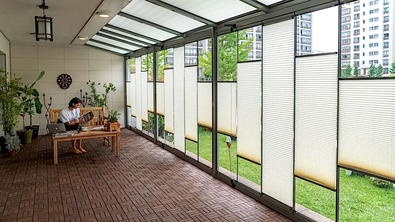 Plicell (Plise) Perde Sistemleri